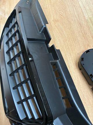 Parrilla Audi A3 Negra