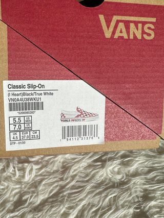 Vans Slip On