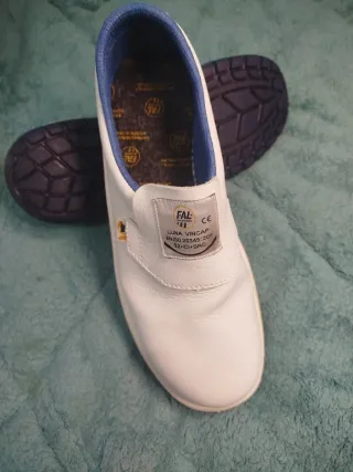 Zapatos de trabajo FAL Seguridad hostelería ....