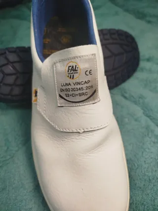 Zapatos de trabajo FAL Seguridad hostelería ....