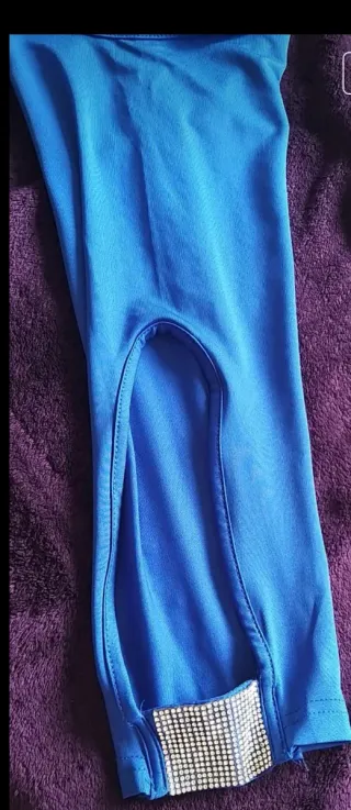 Vestido con pedrería da desde una 44 a 48 perfecta