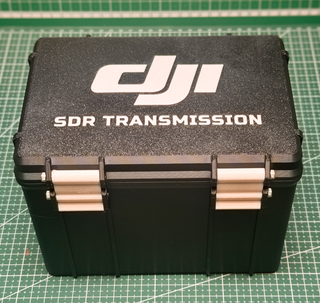 Maletín Rígido para Transmisor DJI SDR