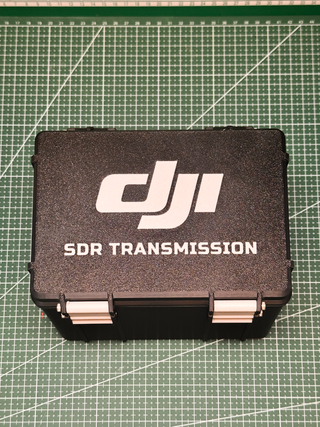 Maletín Rígido para Transmisor DJI SDR