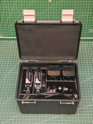 Maletín Rígido para Transmisor DJI SDR