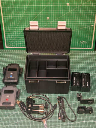 Maletín Rígido para Transmisor DJI SDR