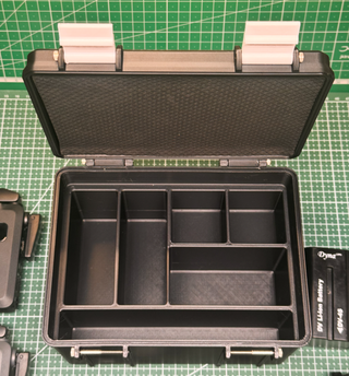 Maletín Rígido para Transmisor DJI SDR