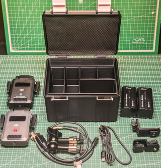 Maletín Rígido para Transmisor DJI SDR