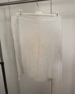 Gonna Asimmetrica Flavio Castellani Bianca