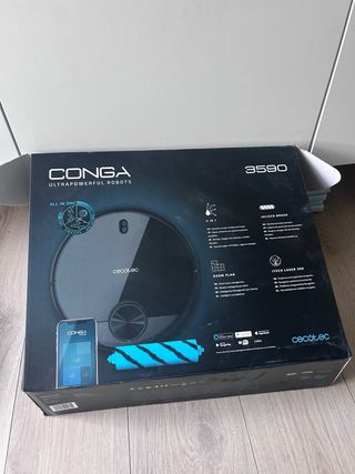 Robot Aspirador Cecotec Conga 3590