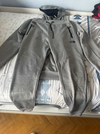 Chándal The North Face Gris