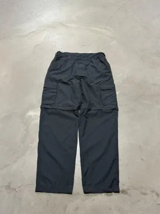Pantaloni cargo grigi vintage uomo Tg M