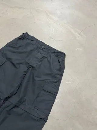 Pantaloni cargo grigi vintage uomo Tg M