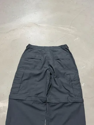 Pantaloni cargo grigi vintage uomo Tg M
