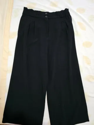Pantalones anchos