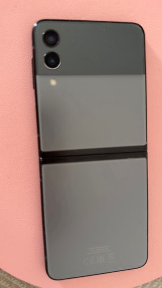 Samsung Galaxy Z Flip 3 Pieghevole Nero