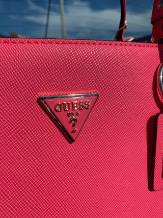 Bolso Guess Rosa Nuevo