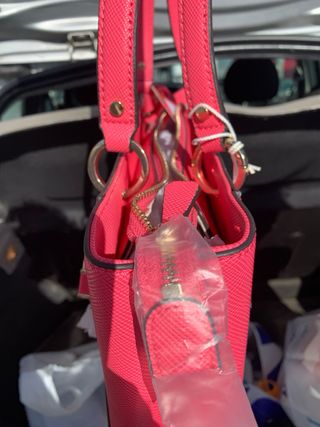 Bolso Guess Rosa Nuevo