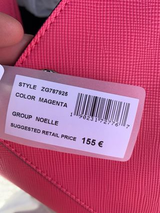 Bolso Guess Rosa Nuevo