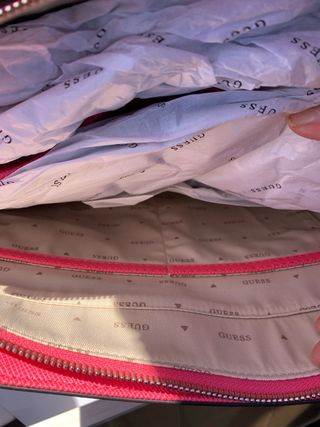 Bolso Guess Rosa Nuevo
