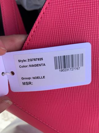 Bolso Guess Rosa Nuevo