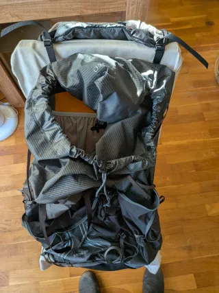 Osprey Exos 58 S/M Mochila Senderismo