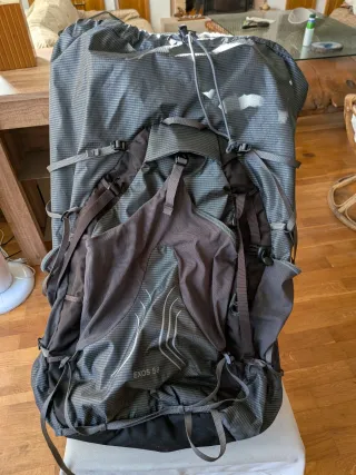Osprey Exos 58 S/M Mochila Senderismo