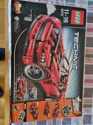 LEGO Technic 8070 - Auto da corsa