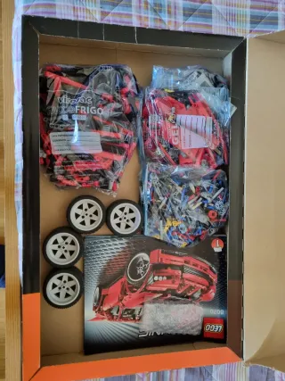 LEGO Technic 8070 - Auto da corsa