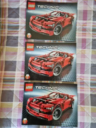 LEGO Technic 8070 - Auto da corsa