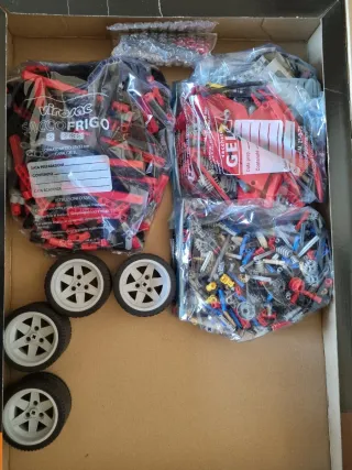LEGO Technic 8070 - Auto da corsa