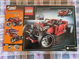 LEGO Technic 8070 - Auto da corsa
