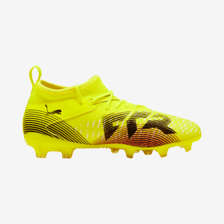 Botas Puma Future 8 Match FG/AG Niño Amarillo