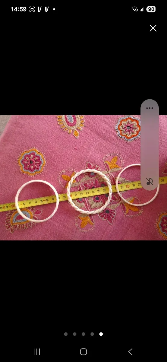 Set 3 bracciali materiale prezioso naturale