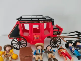 Carroza oeste playmobil