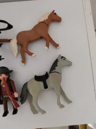 Carroza oeste playmobil