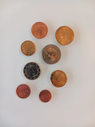 Euro Vaticano Serie Completa 2012