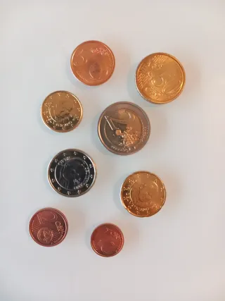 Euro Vaticano Serie Completa 2012