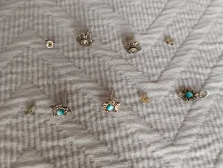 Conjunto Plata Charra Vintage (Salamanca)