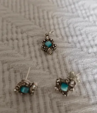 Conjunto Plata Charra Vintage (Salamanca)