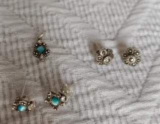 Conjunto Plata Charra Vintage (Salamanca)