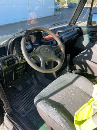 Hyundai Galloper 4x4 de 5 plazas