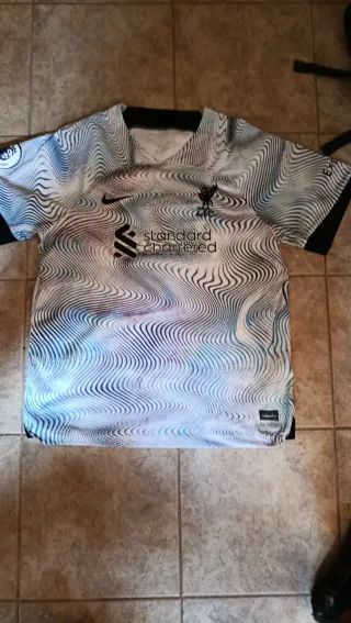 Camiseta Liverpool 2022 Hombre Nike