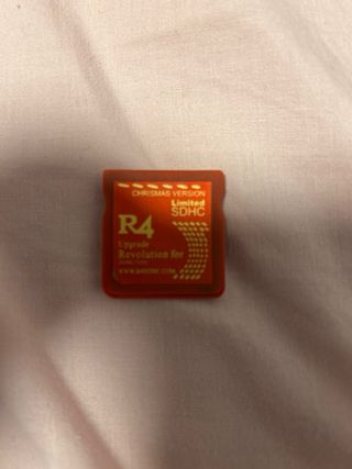 Nintendo DS Lite Negra