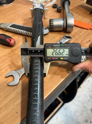 Tija Easton EC70 26.8 Carbono