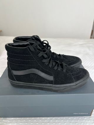 Zapatilla botín Vans Negra