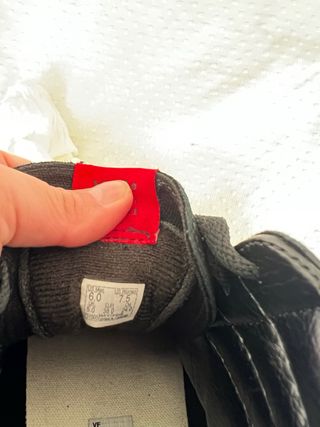 Zapatilla botín Vans Negra