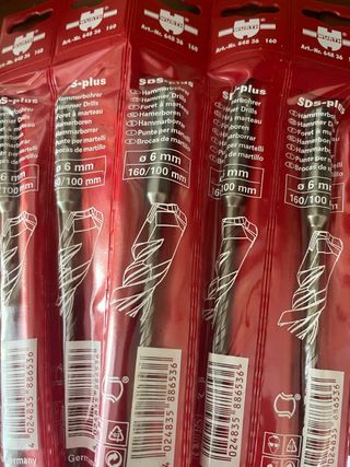 Brocas SDS-plus Wurth 6mm