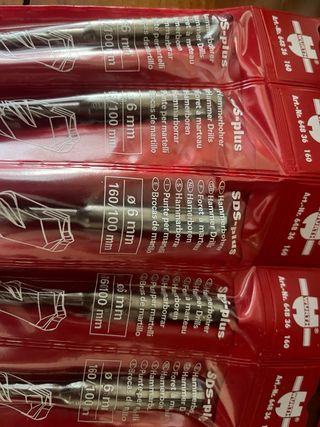 Brocas SDS-plus Wurth 6mm