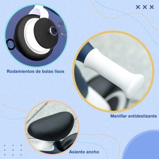 Bicicleta de Equilibrio Infantil Azul