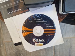 D-Link DSL-2640B ADSL2+ Modem Router